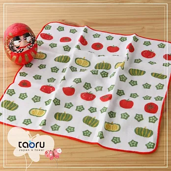 taoru【日本暢銷小手巾】和的風物詩_夏野菜