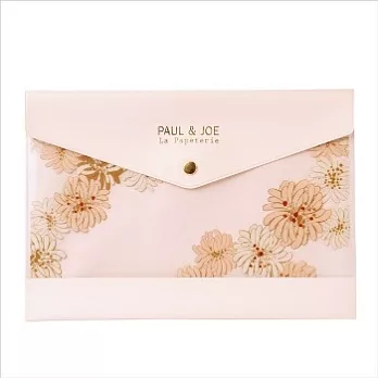 【MARK’S】x PAUL & JOE_文具收納袋_Chrysanthemum