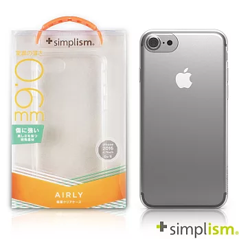 Simplism iPhone7 4.7吋用 超薄0.6mm保護殼全透明