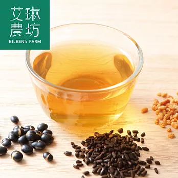 【艾琳農坊】黑豆決明子玄米茶 (8g x 15包)