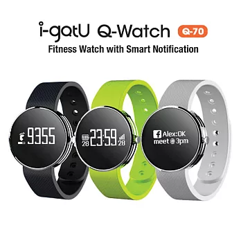 i-gotU Q-Watch Q70 智慧健身手錶