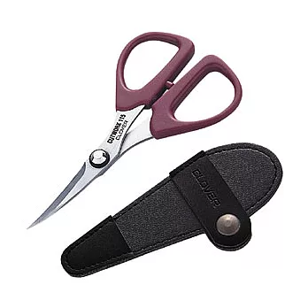 Clover特殊弧形剪刀11.5cm