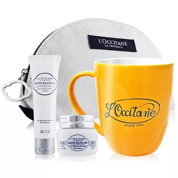 L’OCCITANE 歐舒丹 白皇后煥白潔膚組