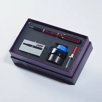 LAMY AL-STAR恆星系列 鋼筆墨水禮盒組-紫色
