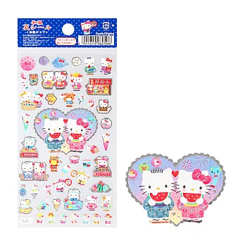 Sanrio Hello Kitty和風夏日祭典貼紙 17 和紙 注目推薦 隨意窩xuite日誌