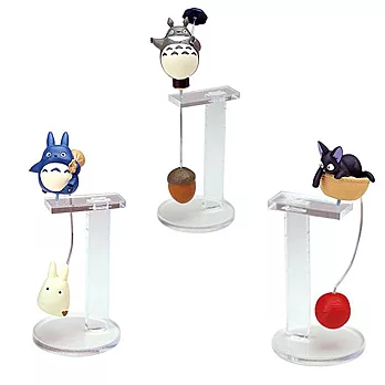 【日本進口正版】龍貓 平衡玩具 擺飾 公仔 宮崎駿 Sekiguchi -龍貓款