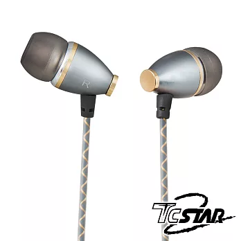 TCSTAR 古典樂迷入耳式耳機麥克風TCE5130CG