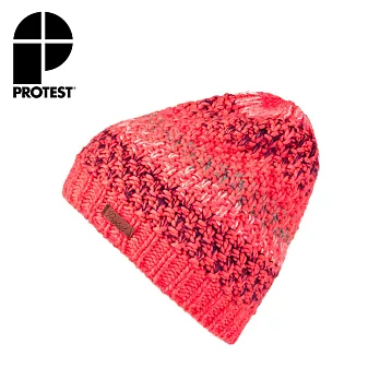 PROTEST 女保暖帽 (螢光紅) MOWICK BEANIE螢光紅