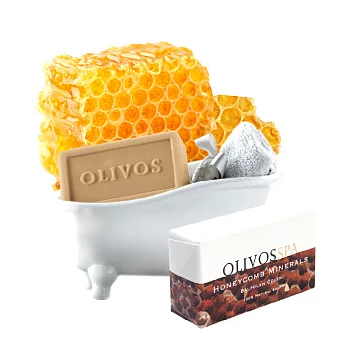 【Olivos 奧莉芙的橄欖】蜂巢礦物橄欖皂250G