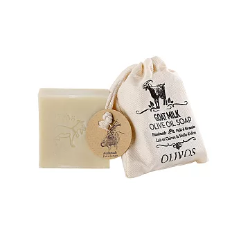 【Olivos 奧莉芙的橄欖】羊奶滋養保濕橄欖皂150g