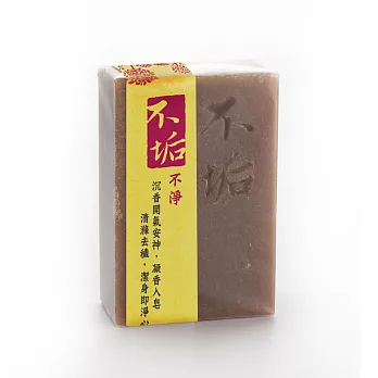 不垢-沉香永久花手工皂100g