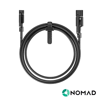 美國NOMADxRUGGED 1.5M充電傳輸線(lightning cable) 黑 1.5M -黑