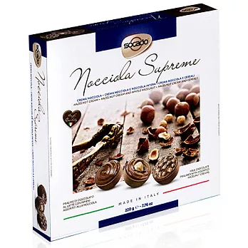 《索卡多》特選榛果巧克力禮盒220g