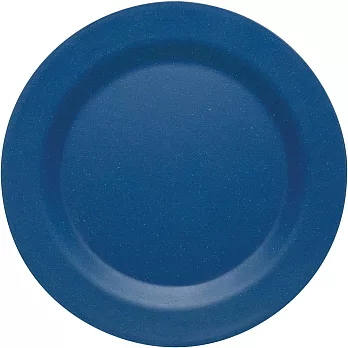 《NOW》Ecologie竹纖維餐盤(深藍20cm)