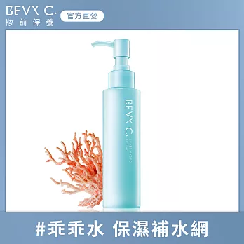 BEVY C. 水潤肌保濕化妝水 130mL (升級版)