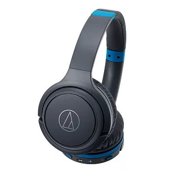 鐵三角 ATH-S200BT (GBL) 碧藍灰色 無線藍牙 耳罩式耳機
