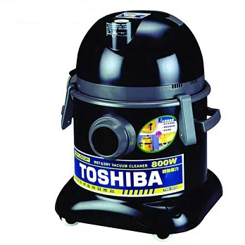 【TOSHIBA 東芝】乾濕兩用吸塵器 TVC-1015
