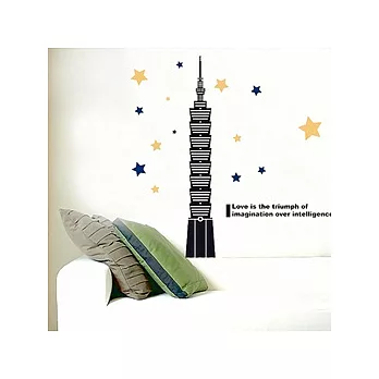 【ORIENTAL創意】Taipei 101(黑色款)