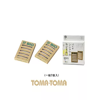 《TOMA》流理台用除臭抑霉組(3盒6入)