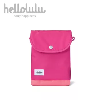 Hellolulu Tess-iPad mini輕便手提包-莓紅