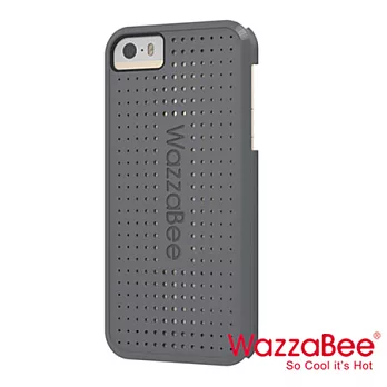 WazzaBeeMatrix系列iPhone5/5S 手機殼,灰