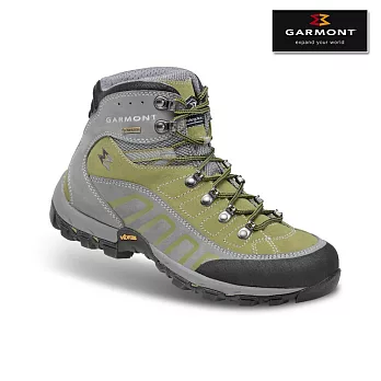 GARMONT 男款戶外多功能登山鞋TRAIL GUIDE (GTX481194/214)UK7.5蘆薈綠