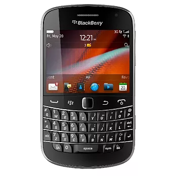【BlackBerry】BlackBerry Bold 9900 智慧手機 - 裸包單機黑