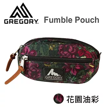 【美國Gregory】Fumble Pouch抗震收納包-花園油彩-M