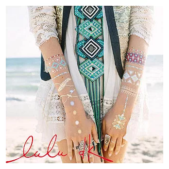 LuLu DK- La Femme Jewelry Tattoo 珠寶刺青飾品