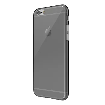 SwitchEasy Nude iPhone 6/6S 輕薄保護殼-亮面/透明黑