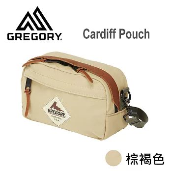 【美國Gregory】Cardiff Pouch日系休閒側背包-棕褐色