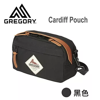 【美國Gregory】Cardiff Pouch日系休閒側背包-黑色