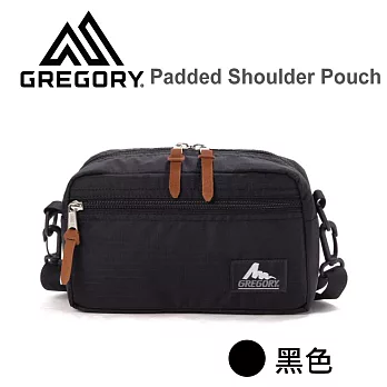 【美國Gregory】Padded Shoulder Pouch日系休閒側背包-黑色-M