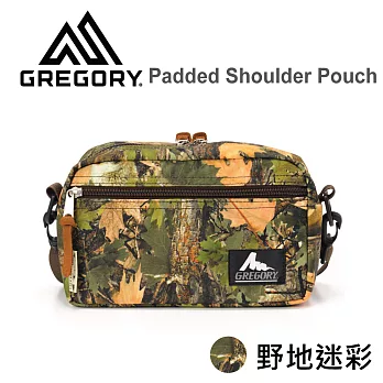 【美國Gregory】Padded Shoulder Pouch日系休閒側背包-野地迷彩-M