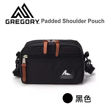 【美國Gregory】Padded Shoulder Pouch日系休閒側背包-黑色-S