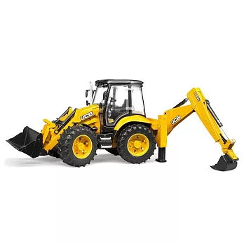 《BRUDER》1:16 JCB 5CX雙向挖土機