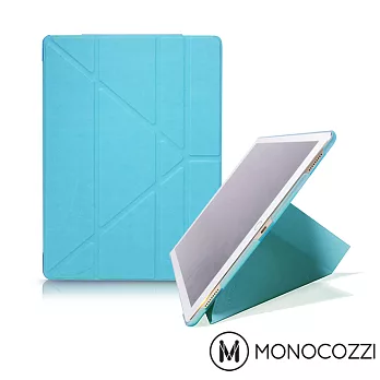 MONOCOZZI LUCID FOLIO iPad Pro 12.9 吋超薄翻轉式保護殼 (天藍)