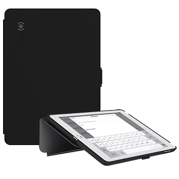 Speck StyleFolio iPad Pro 9.7吋折疊式側翻皮套-黑色