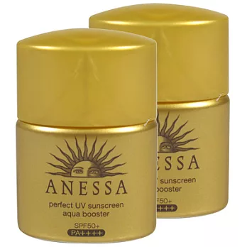 SHISEIDO資生堂 ANESSA安耐曬 金鑽高效防曬露SPF50+PA++++(12ml)*2