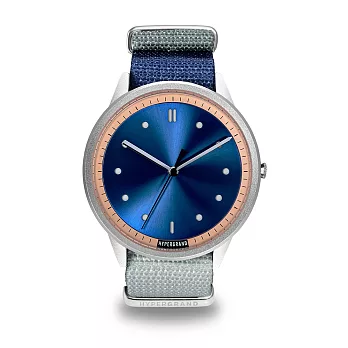 HYPERGRAND手錶 - 02基本款系列 - MIDNIGHT NAVY 藍調光影
