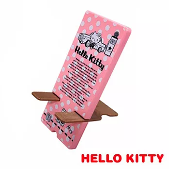 Hello Kitty 手機立架-粉紅點點