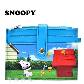 SNOOPY【偉大工程師】票卡零錢包