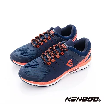 KENBOO(男)- 陽光男孩 透氣蜂巢運動鞋9.5藍
