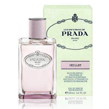 PRADA 鳶尾花精粹系列 康乃馨精粹淡香精100ml