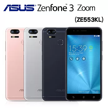 ASUS ZenFone 3 Zoom ZE553KL (4G/64G)雙卡機-深海藍