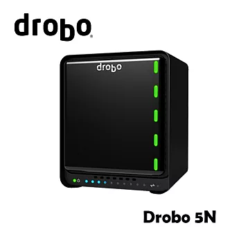 drobo NAS網路伺服器(不含硬碟) drobo 5N