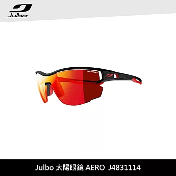 Julbo 太陽眼鏡 AERO J4831114 / 城市綠洲 (太陽眼鏡、跑步騎行鏡)黑紅/紅