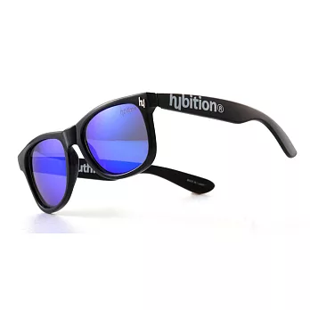 Hybition 太陽眼鏡 Truthful Toy Glossy Black/Blue Revo Lens 黑/藍