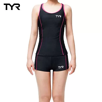 美國TYR Matty RacerBack Tankini兩件式四角泳裝M