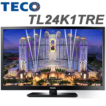 TECO東元 24吋 FHD低藍光液晶顯示器+視訊盒(TL24K1TRE)